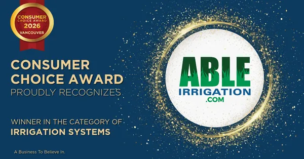 Able Irrigation Ltd 2026 CCA Irrigation Systems Winner
